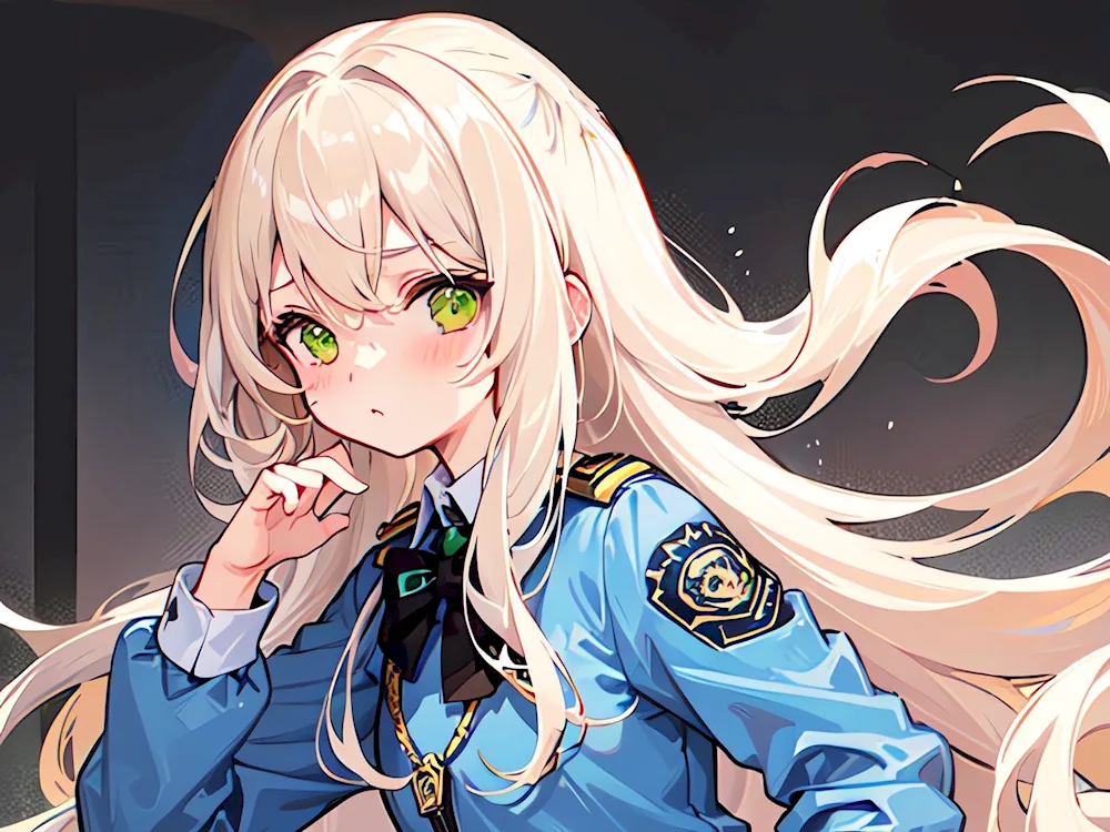 Police art