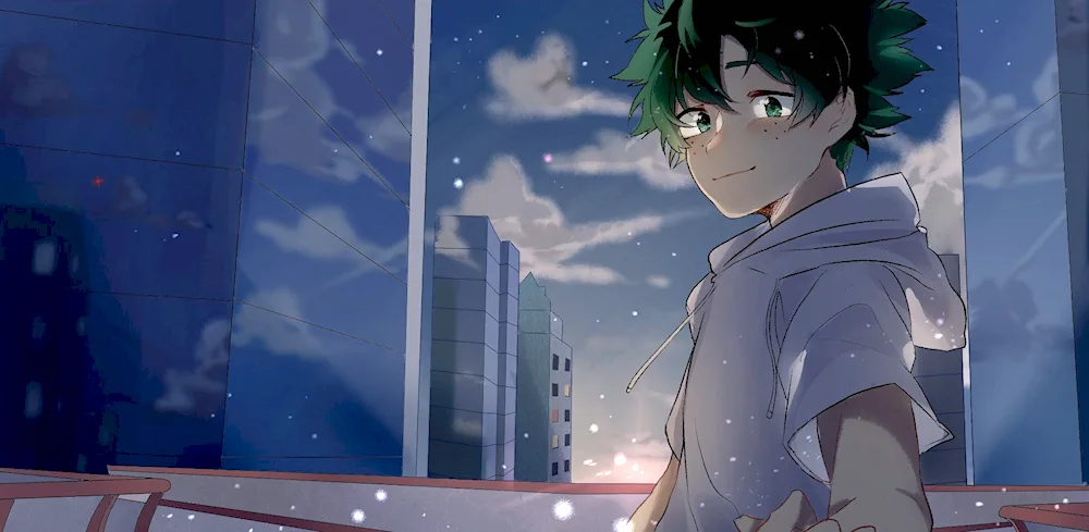 Izuku anime