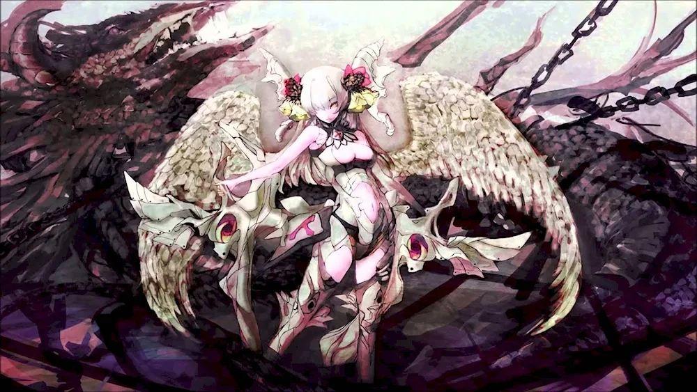 Anime monster Brandashmyg