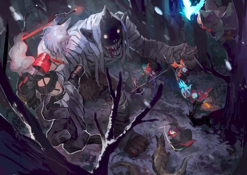 Anime monster Brandashmyg