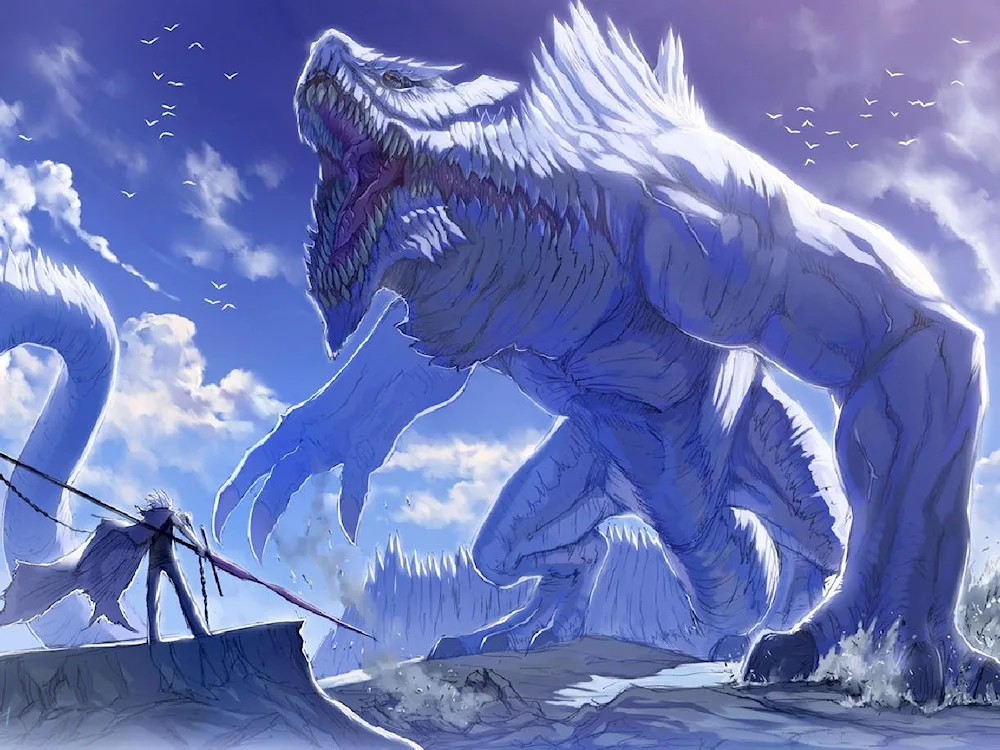 Anime Monster Brandashmyg