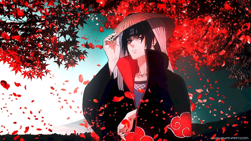 Anime Naruto Itachi Uchiha Akatsuki