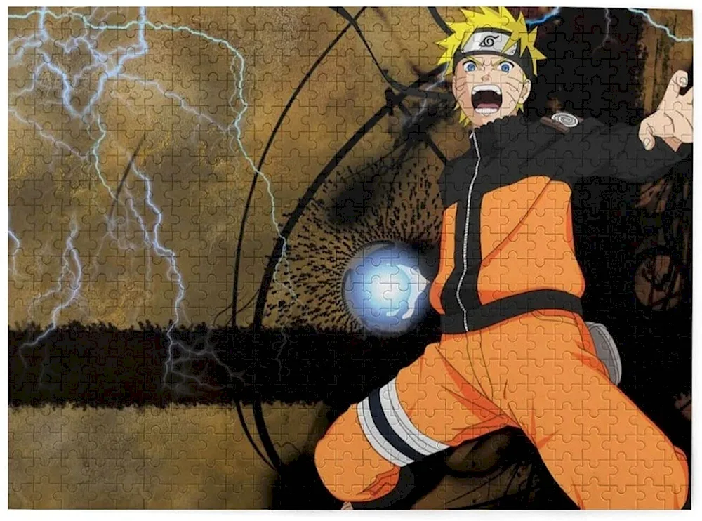 Anime Naruto Rasengan