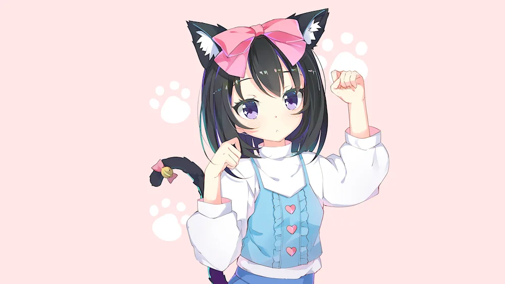 Anime neko kawaii