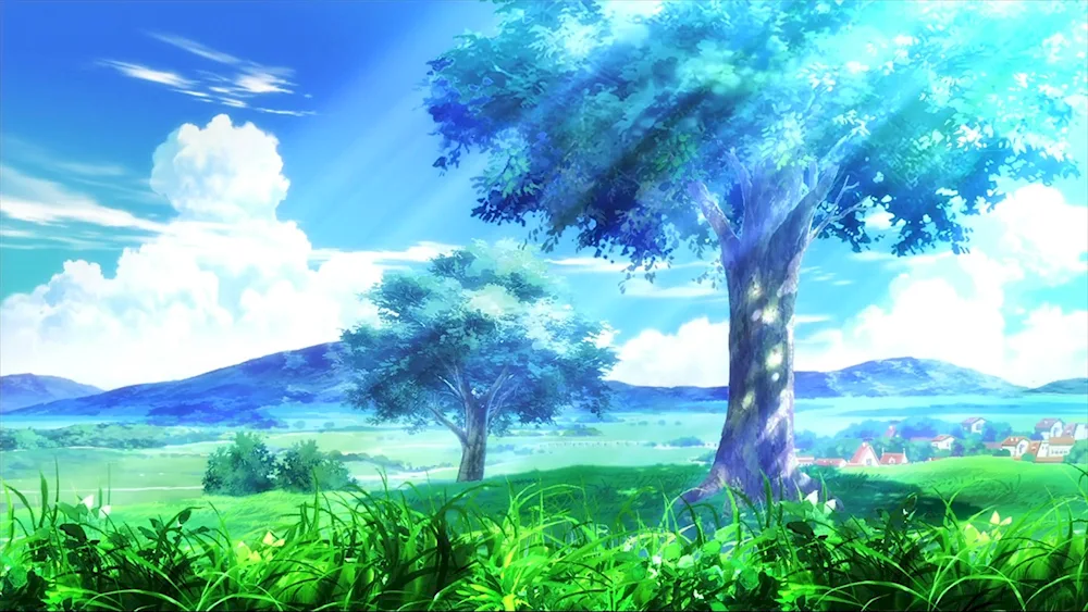 Anime landscape