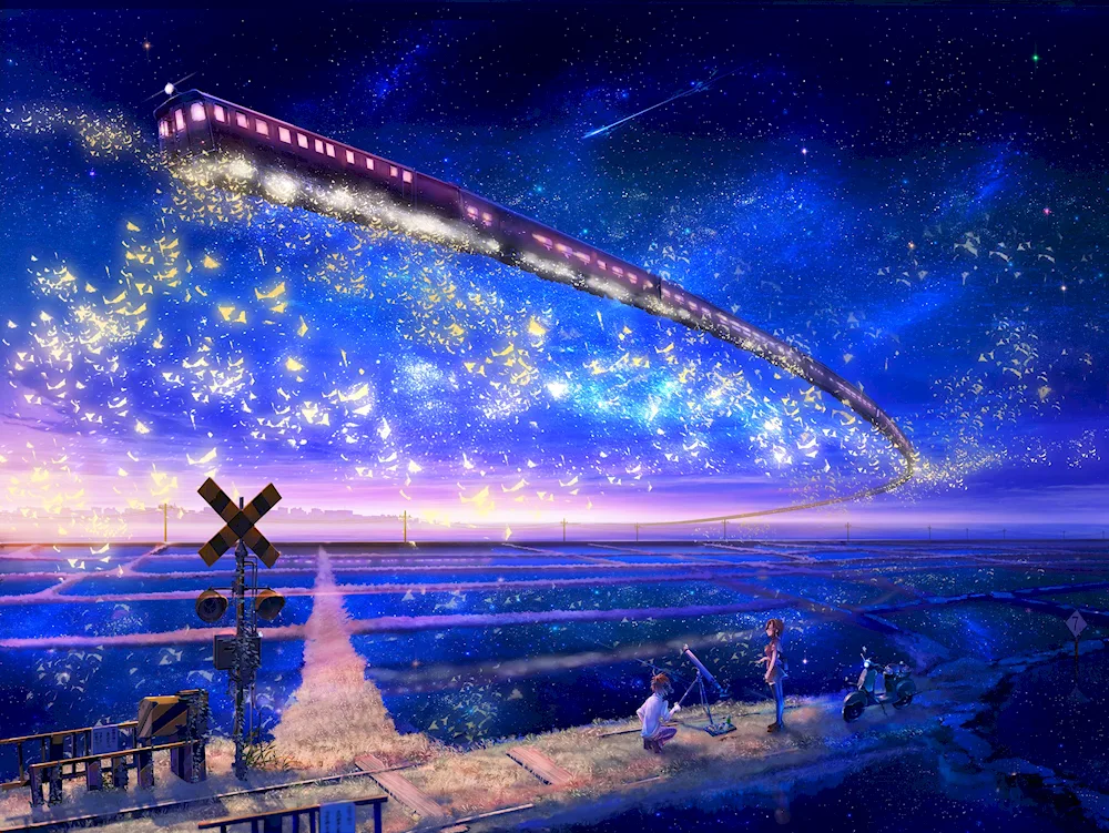 Anime landscape