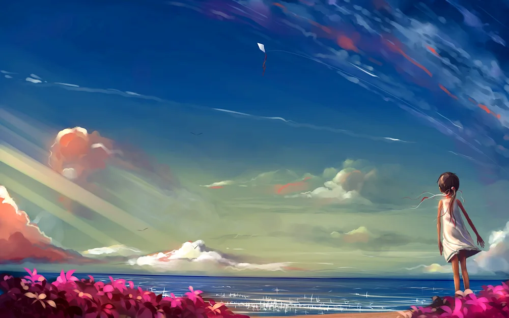 Anime landscape