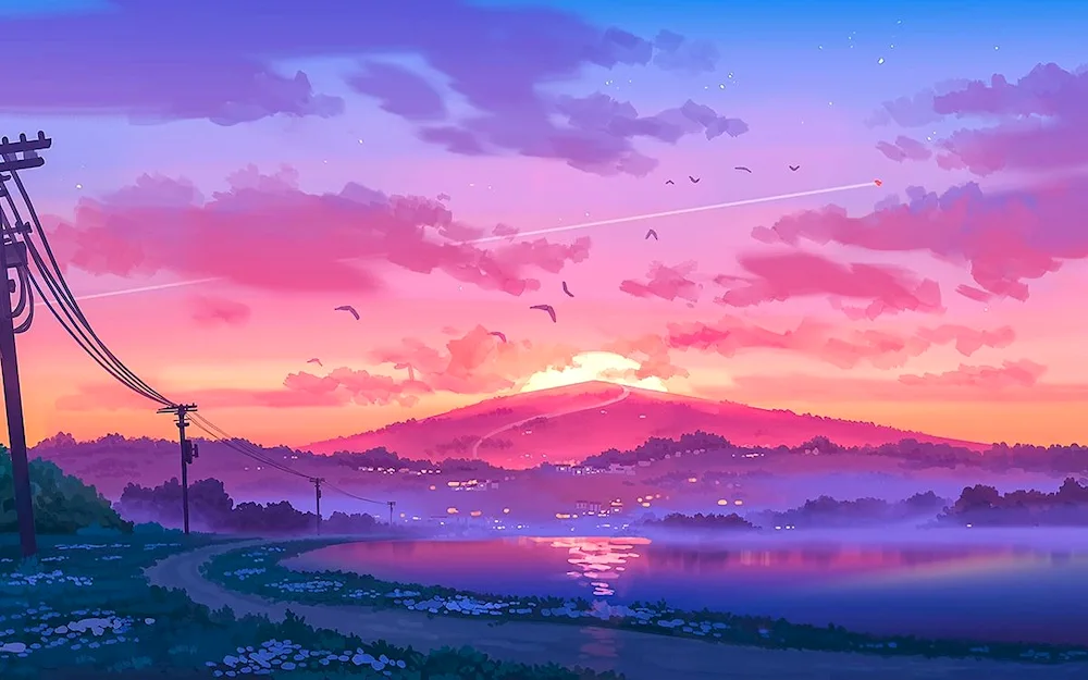 Anime Landscape