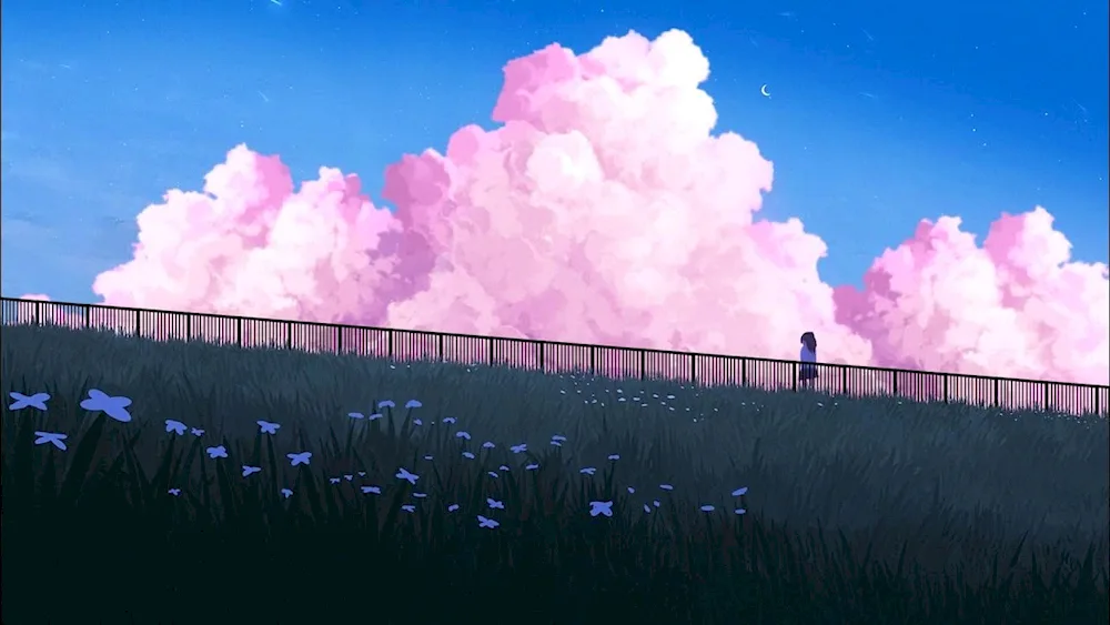 Anime landscape