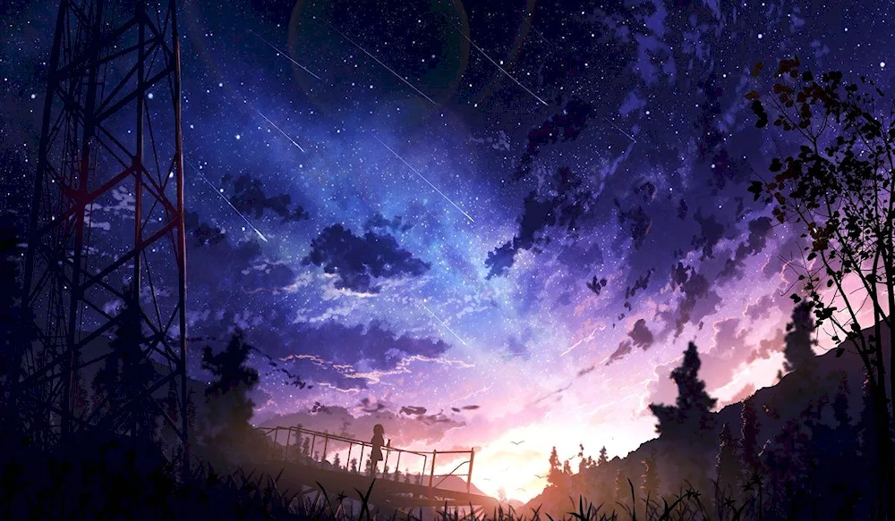 Anime Landscape