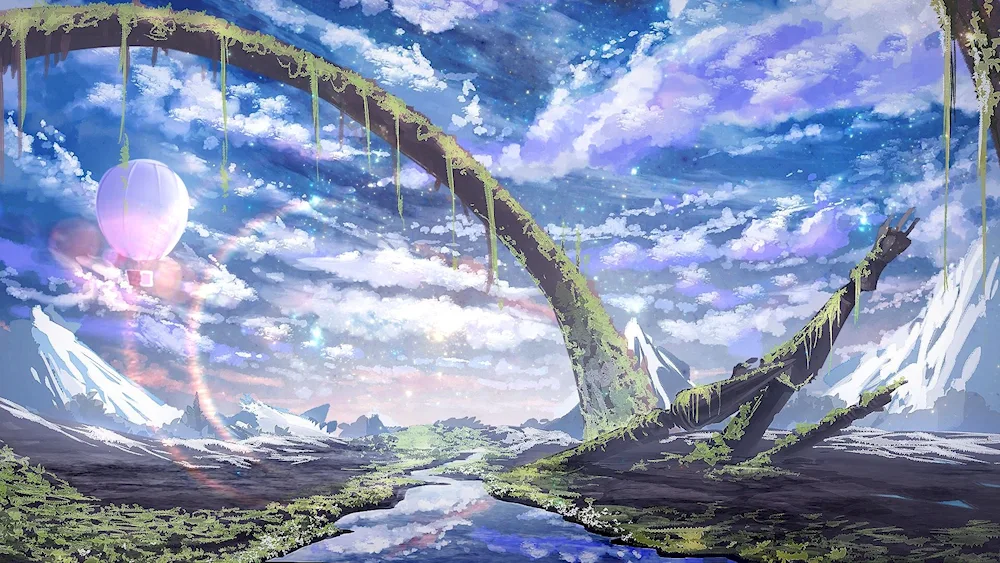 Anime Landscape