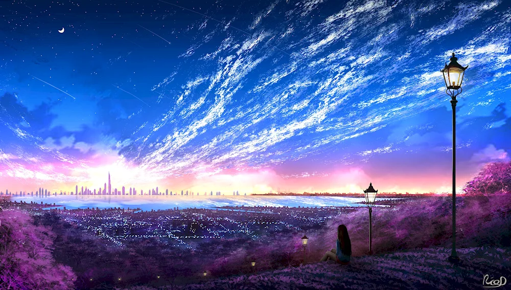 Anime landscape