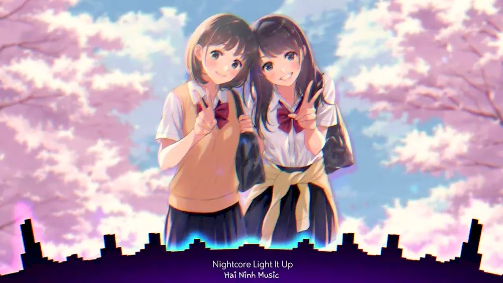 Anime girlfriends