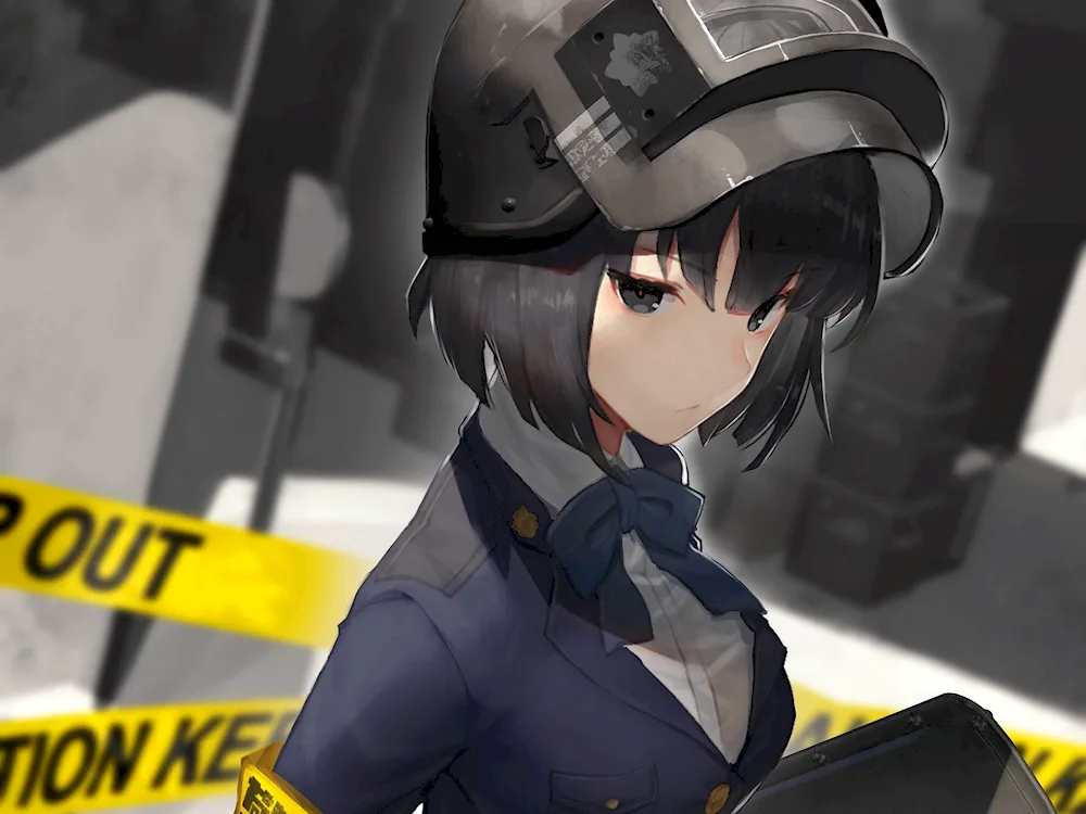 Anime police