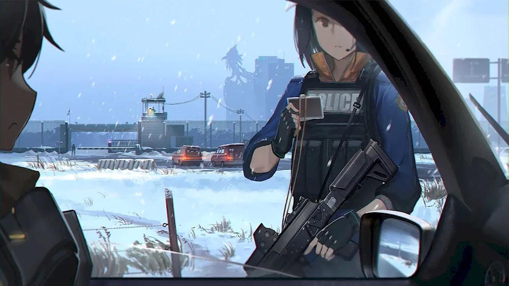 Anime police