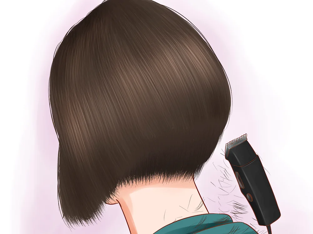 Anime hairstyle Bob