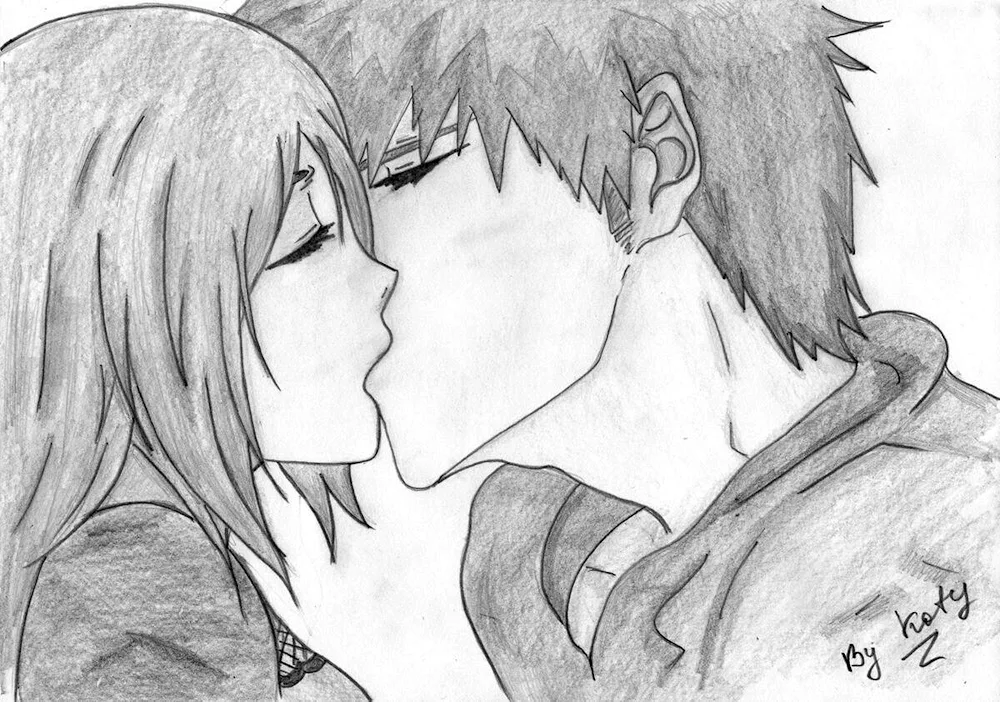 Pencil drawings