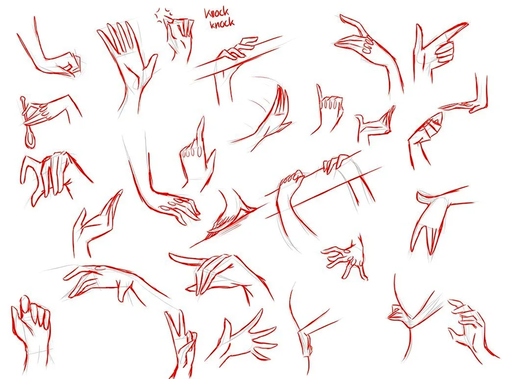 2 Hands reference
