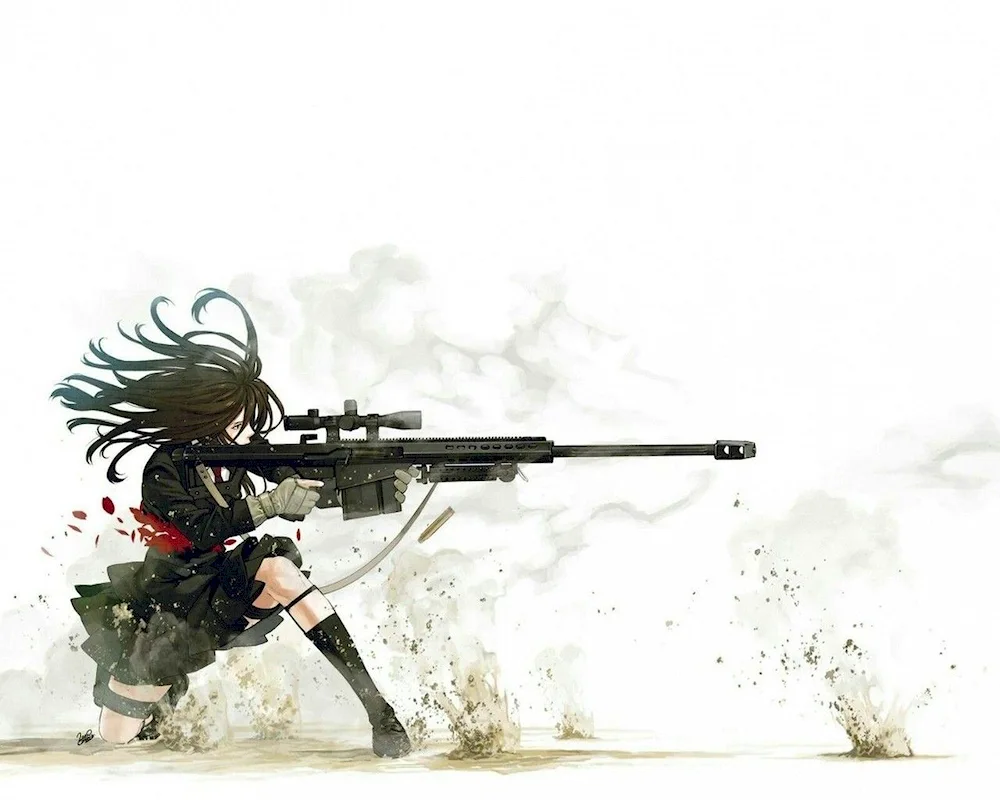 Anime with weapons