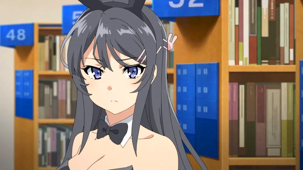 Anime Seishun buta Yarou WA Bunny