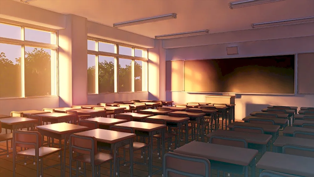 Anime student council office