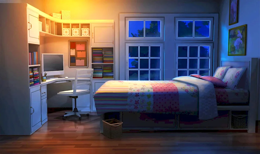 Anime Gacha Life Bedroom