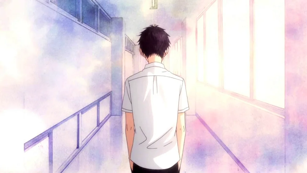 Boyfriend with back