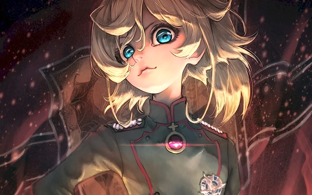 Anime Tanya Degurechaff
