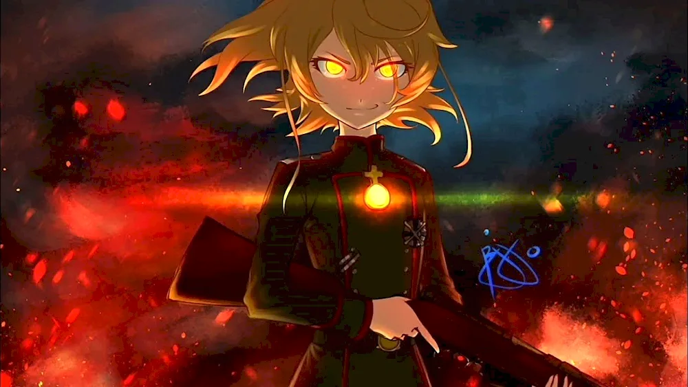 Anime Tanya Degurechaff