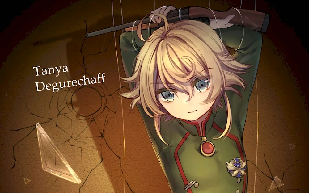 Anime Tanya Degurechaff