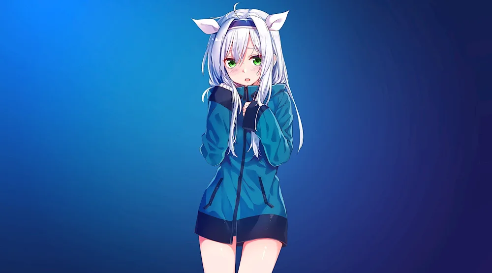 Anime girl 4k