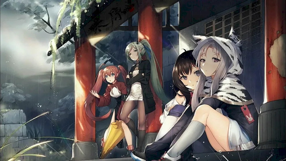 Anime girl.