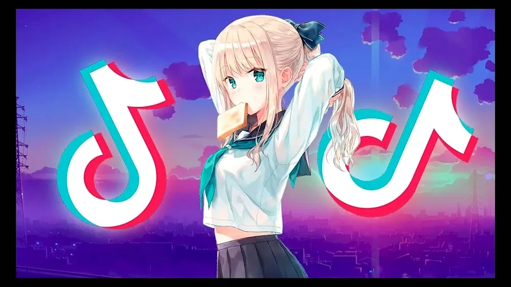 Anime tik tok