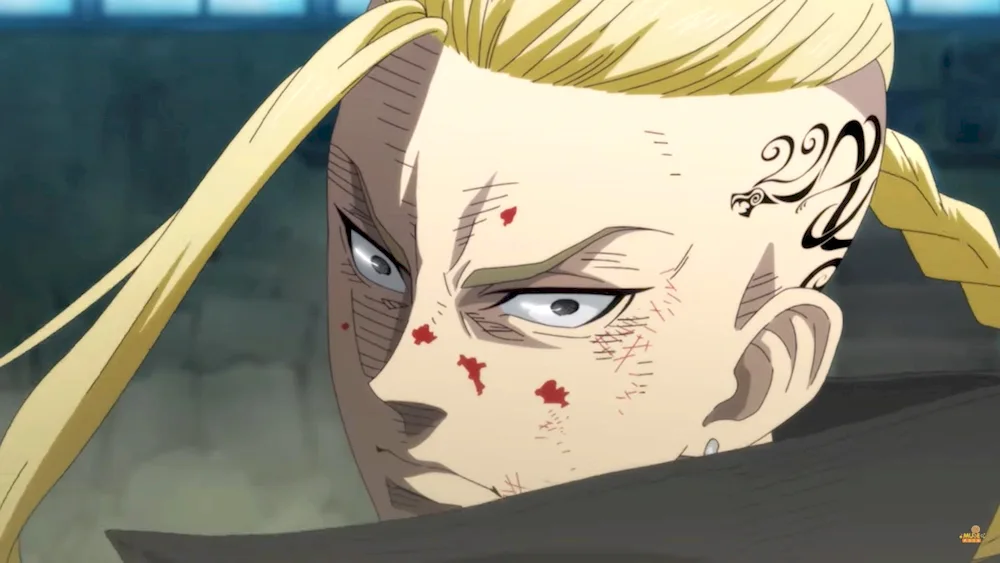 Anime Tokyo Avengers Draken