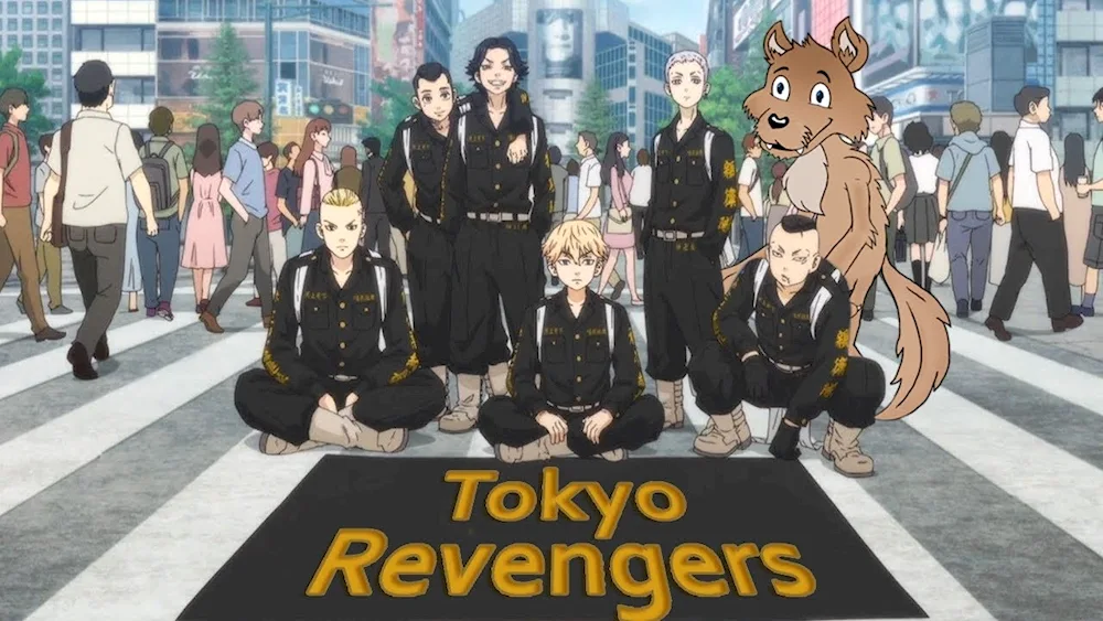 Anime Tokyo Revengers