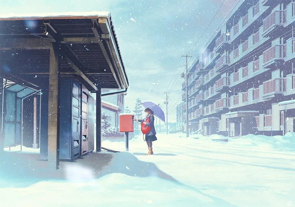 Anime winter