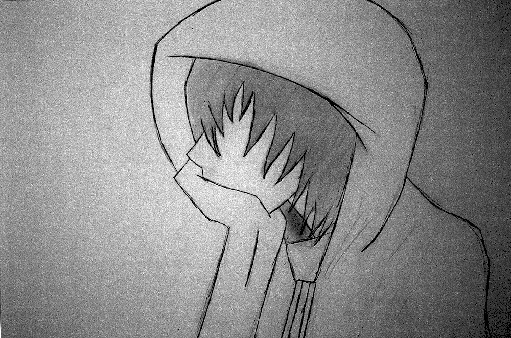sad drawings