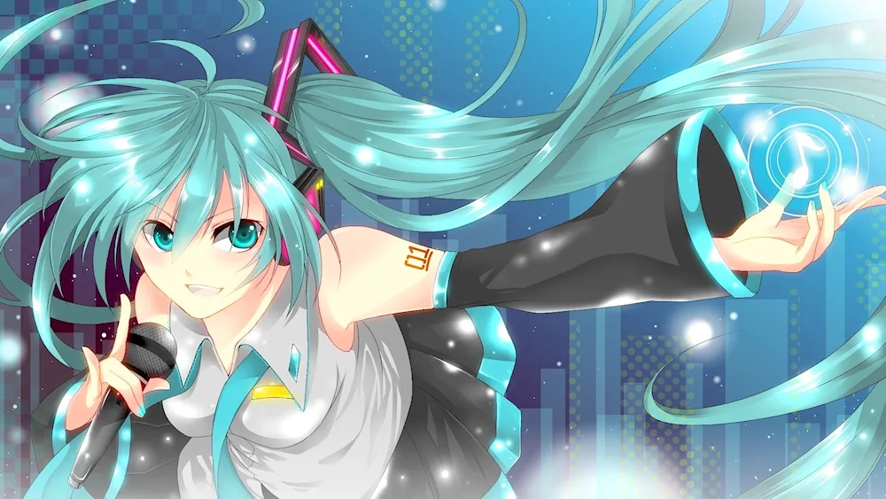 Anime Vocaloid Hatsune Miku