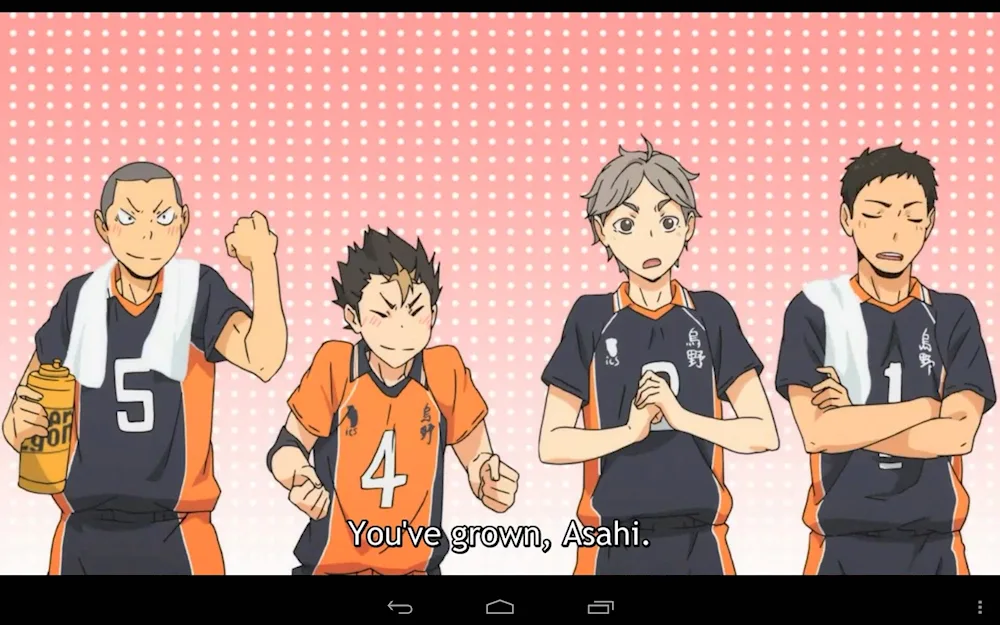 Anime volleyball Kageyama