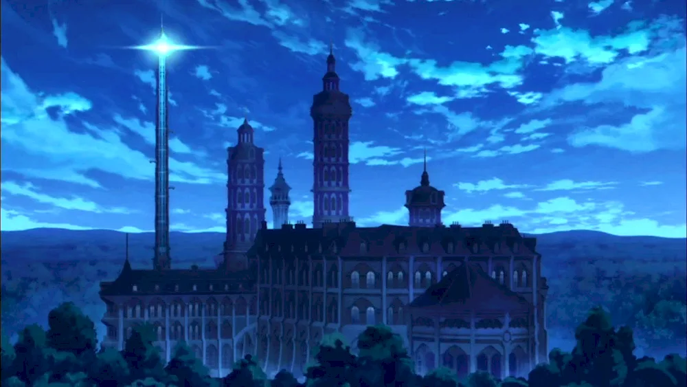 Anime castle