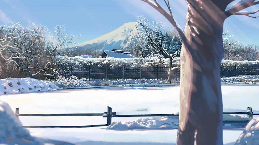 Anime winter