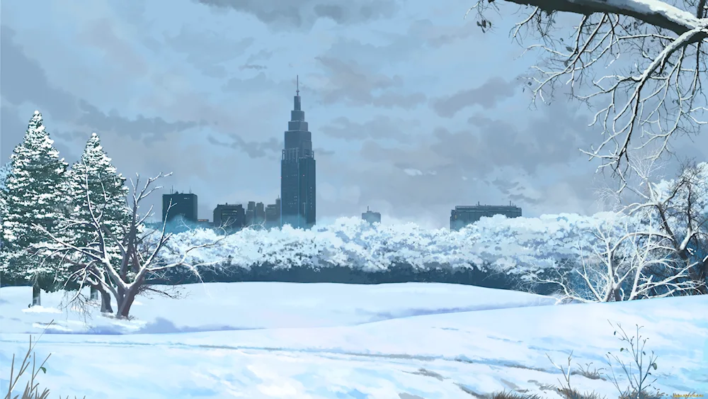 Anime winter