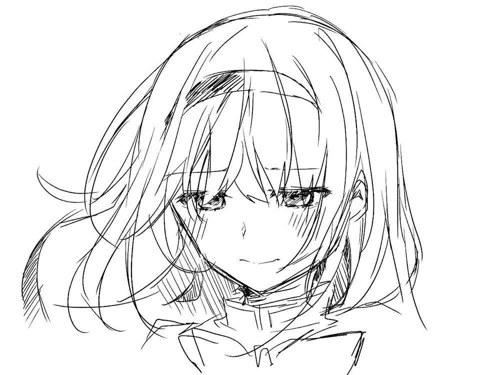 Anime drawings for drawing
