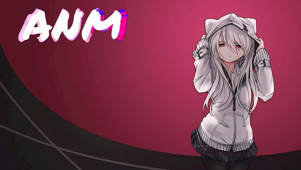Anime girls 4k