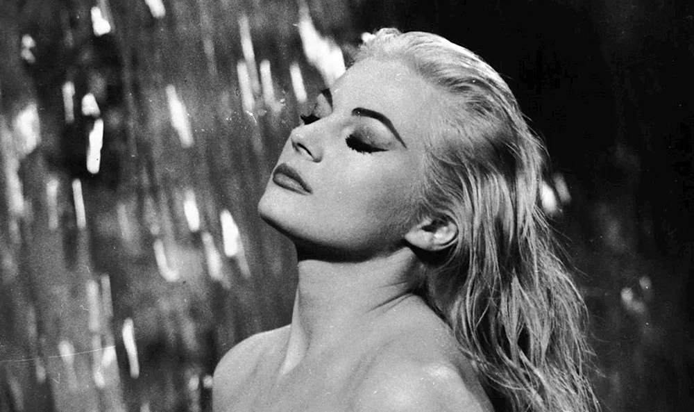 Porno. actress Anita Ekberg