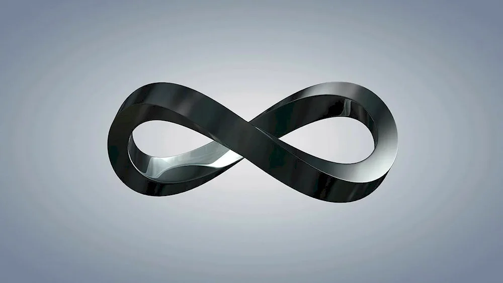 Infinity sign