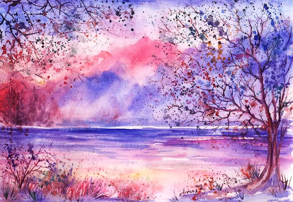 Anna Armona watercolour