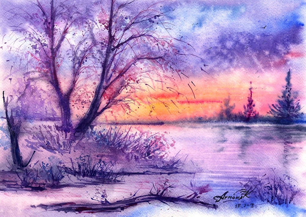Anna Armona Watercolour