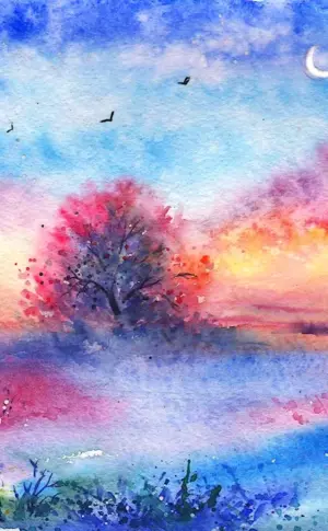 Anna Armona watercolour