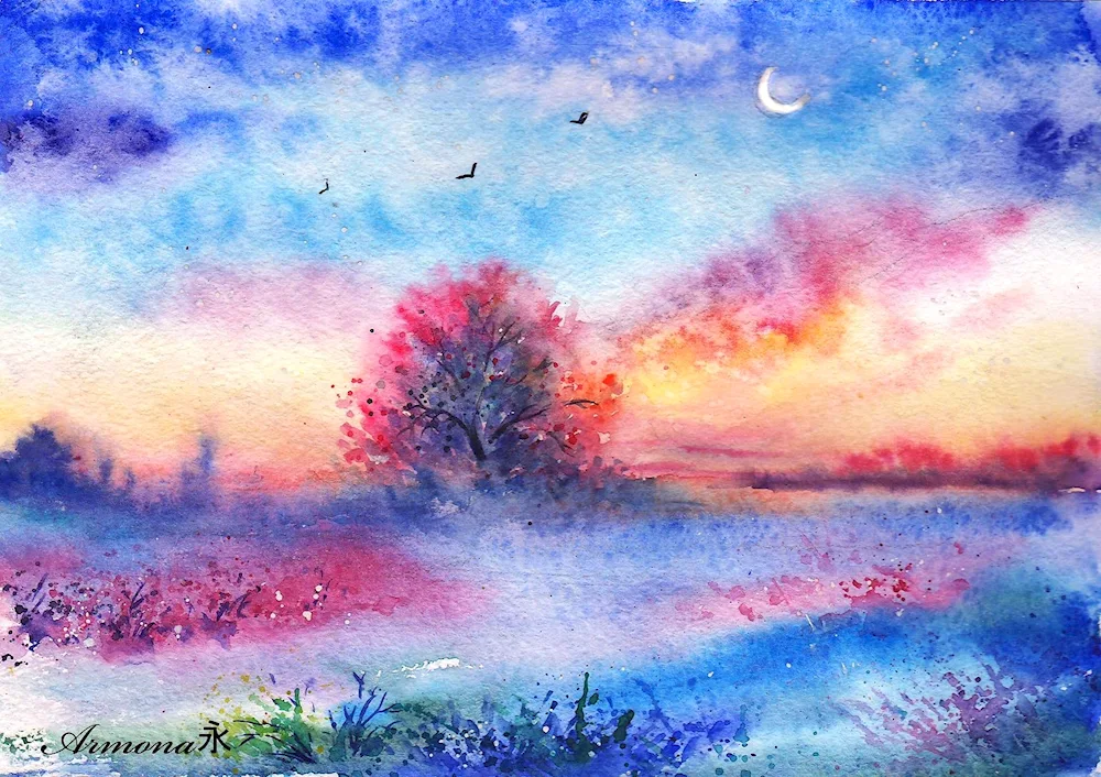 Anna Armona watercolour